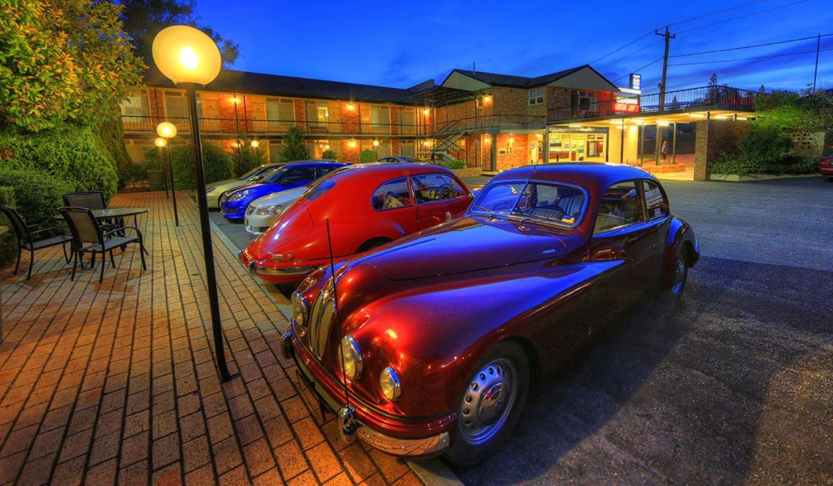 Cooma Motor Lodge Motel エクステリア 写真